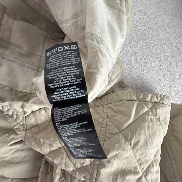 Kühl ProJekt Women’s Quilted Outdoor Jacket Small Beige Lightweight Full-Zip - Picture 11 of 11